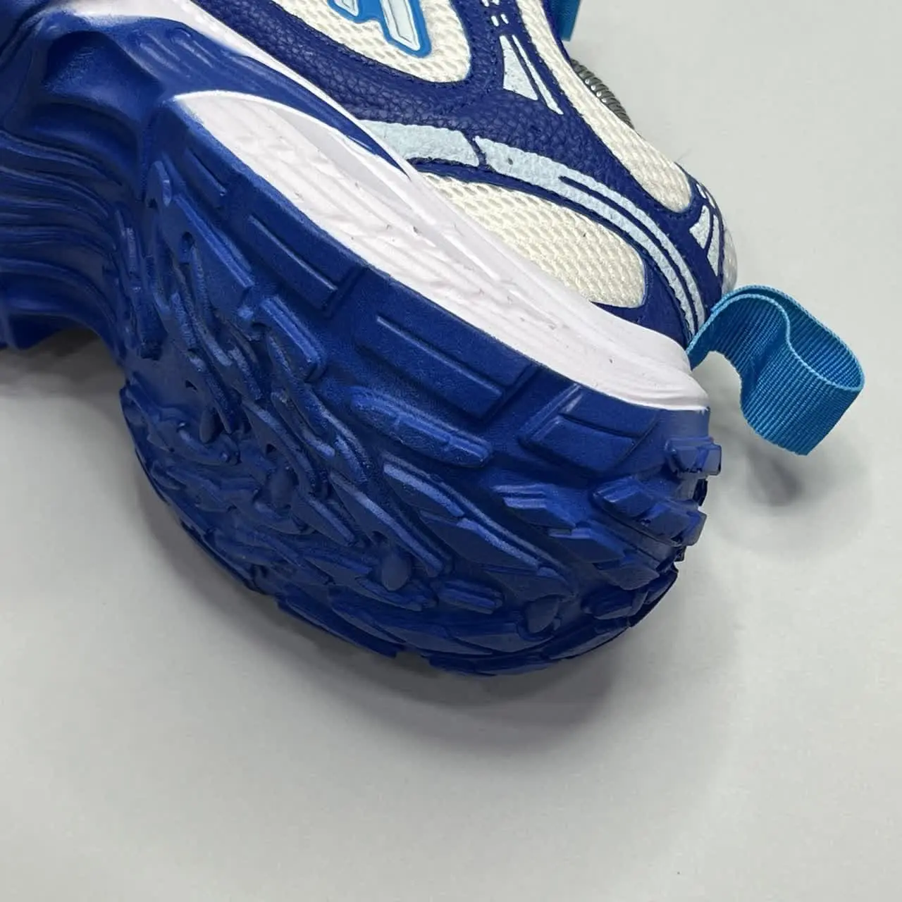 کفش کتونی اسپرت مردانه Balenciaga آبی سفید مدل 10xl