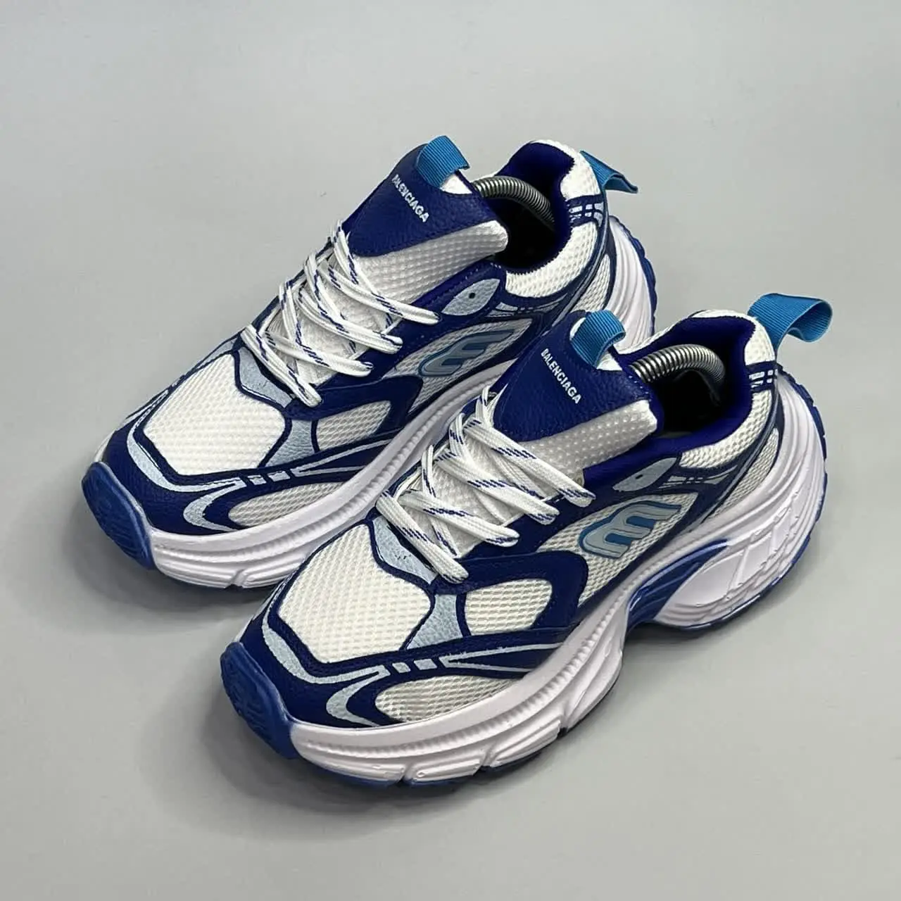 خرید کتانی مردانه بالنسیاگا 10xl آبی سفید